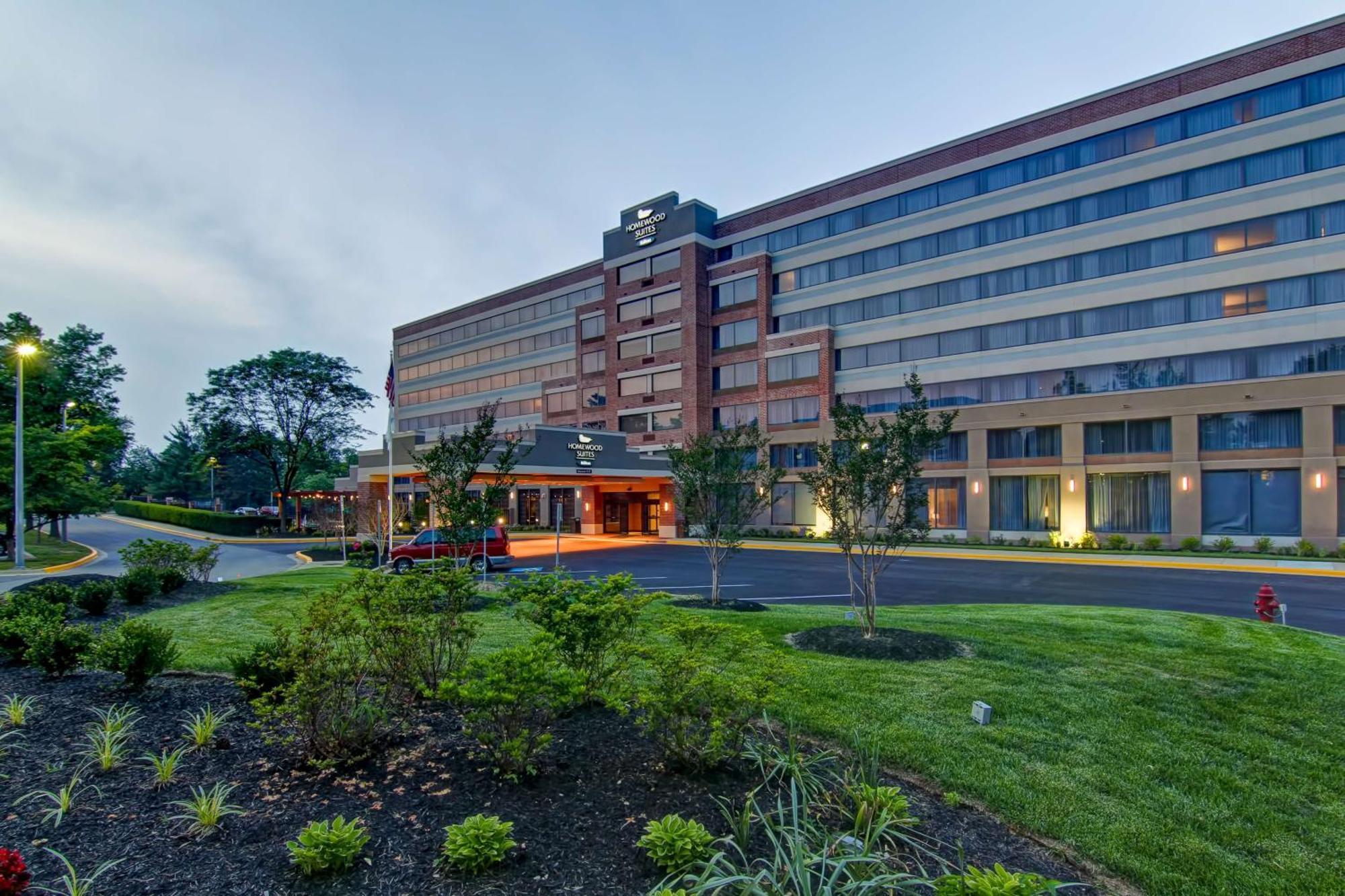 Homewood Suites By Hilton Gaithersburg/Washington, Dc North Exterior photo